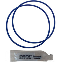 Pool Ruler Dex2400Z5 O-Ring Two Pack + Lubricant For Hayward Outlet Elbow For Micro-Clear & Pro-Grid D.E. Filters & Swim-Clear & Hcf Cartridge Filters