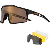 Kapvoe Polarized Cycling Glasses With 4 Interchangeable Lenses Tr90 Sports Sunglasses Women Men Running Mtb Bike Bicycle Accessories 04