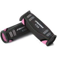 Ritfit Walking Hand Weights(Pink - 1Lb(0.5Lb Each))
