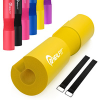 Nealfit Barbell Pad Squat Pad For Squats-Squat Bar Pad-Great For Weightlifting Lunges And Hip Thrusts-Foam Sponge Pad-Fit Standard And Olympic Bars Perfectly