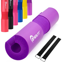 Nealfit Barbell Pad Squat Pad For Squats-Squat Bar Pad-Great For Weightlifting Lunges And Hip Thrusts-Foam Sponge Pad-Fit Standard And Olympic Bars Perfectly