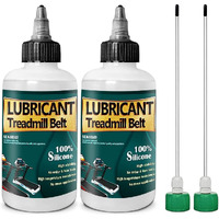 Sekoday Silicone Treadmill Belt Lubricant/Lube Kit 8.4 Ounce  High Temperature Resistant  No Odor & No Propellants Application Tube  Tip Caps To Controlled Flow - Easy To Use