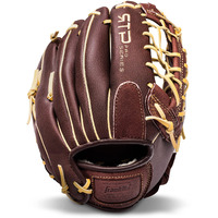 Franklin Sports Baseball Gloves - Rtp Pro Baseball Fielding Glove - Infield/Pitcher Glove - 12""  Brown