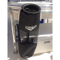 Boat Trash Bag - Medium Hoop Mesh Trash Bag For Your Boat