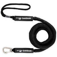 Sandshark 7-14Ft Premium Anchor Bungee Dock Line. Boat Accessories Bungee Anchor Line Absorbs Shock To Anchors And Docks W/Stainless Steel Clip. Designed For Sandshark Anchor.