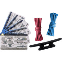 Referenceready Nautical Knot Tying Kit For Boaters And Sailors