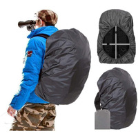 Joy Walker Backpack Rain Cover Waterproof Breathable Suitable For Hiking/Camping/Traveling (Black  Small (For 15-25L Backpack))