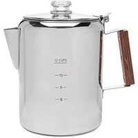 Coletti Bozeman Percolator Coffee Pot - Camping Coffee Pot  Camping Coffee Makers - America