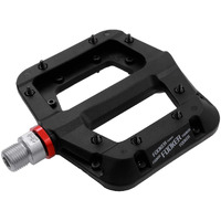 Fooker Mtb Pedals Mountain Bike Pedals 3 Bearing Non-Slip Lightweight Nylon Fiber Bicycle Platform Pedals For Bmx Mtb 9/16""