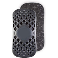 Fluidstance The Plane Standing Desk Balance Board  Work  Home Office  Adult Stand Up Desk Exercise Accessory  Wobble  Whirly  Motion Board Movements  Anti Slip Surface  Storm