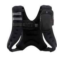 Zelus Weighted Vest 12Lb Weight Vest With Reflective Stripe For Workout  Strength Training  Running  Fitness  Muscle Building  Weight Loss  Weightlifting