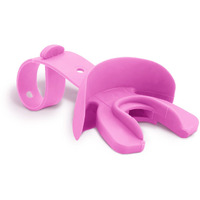 Markwort Vettex Doubleguard Mouthguard For Football  Lacrosse  Mma  Boxing  Braces - Breathable Doubleguard With Lip Protection And Strap  Pink