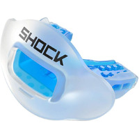 Shock Doctor Max Airflow 2.0 Lip Guard / Mouth Guard For Football 3500. For Youth And Adults Osfa. Breathable Wide Opening Mouthpiece. Helmet Strap Included.