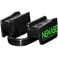 New Age Performance 6Ds Sports And Fitness Mouth Piece - Jaw Stabilizer And Performance Enhancer For Weight Lifting And Non-Contact Sports  Black