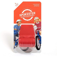 Spokester Bicycle Noise Maker - Makes Your Bike Sound Like A Motorcycle