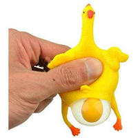 Yoyostore 16Cm Funny Squishy Toys Chicken And Eggs Stress Relieve