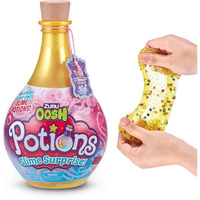Oosh Potions Slime Surprise (Yellow) By Zuru Diy Slime Kit With Sparkles  Beads  Glittler  Stress Relief  Party Favors  Magical Fluffy Putty Slime For Kids And Girls Ages 6+