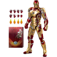 Ovonni Ironman Mk42 Action Figure Exquisite Painting All Joints Movable 7 Inch Collectible Toy
