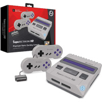 Hyperkin Suparetron Hd Gaming Console For Super Nes/Super Famicom