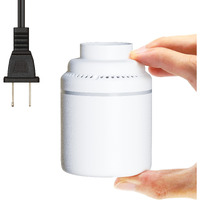 Electric Air Pump For Vacuum Storage Bags - Fast Air Extraction  Fits Most Bags!