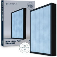 Hathaspace Certified Replacement Filter For Hsp002 Smart True Hepa Air Purifier 2.0 (H13 True Hepa)