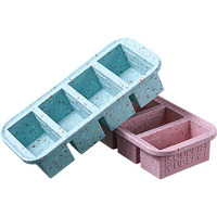 Souper Cubes 1-Cup Extra-Large Silicone Freezing Tray With Lid - Freeze Food Soup Broth Sauce In Perfect 1-Cup Portions  2-Pack  Sprinkles Edition Color