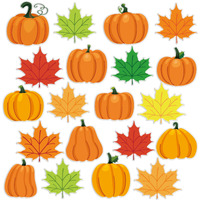 20 Pcs Pumpkin Thick Gel Clings Fall Window Decorations Maple Leaves Window Clings Decals Thanksgiving Window Gel Clings Gel Clings For Kids Toddlers Home Airplane Autumn Thanksgiving Harvest Party