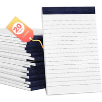 Note Pads 4X6 In Lined Writing Notepad For Office Supplies College Ruled To Do List Notepads Grocery List Note Pad Writing Pads For Work Office Memo Pads Scratch Pads For Writing 30 Sh/Pad 20 Pads/Pk