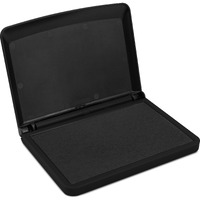 Maxmark Large Black Stamp Pad - 2-3/4"" By 4-1/4"" - Premium Quality Felt Pad