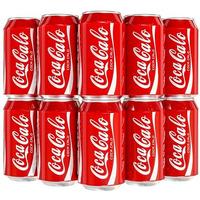 Skywin Silicone Can Sleeve (10 Pack) - Can Cover Can Hides Can By Disguising It As A Can Of Soda (Red)