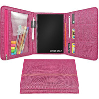 Folio Cover Compatible With Rocketbook Everlast Fusion  Multi A5 Size Notebook Organizer  Pen Loop/Business Card Holder  8.8 "" X 6 "" Inch (Executive Size)