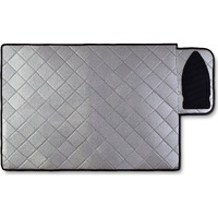 Handy Laundry Magnetic Ironing Mat  Change Any Flat Surface Into An Ironing Board  Silicone Slip Resistant Iron Rest To Safely Place Your Hot Iron  Easy To Take Along When Traveling  (19 X 28 Inches)