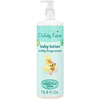 Childs Farm  Baby Lotion For Sensitive Skin  Moisturizer For Dry Skin  16.9 Oz  Lightly Fragranced  Vegan  Cruelty-Free