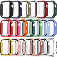 Tiorecime 20 Pack Case For Apple Watch Series 9/8/7 45Mm With Tempered Glass Screen Protector  Ultra-Thin Shockproof Hard Pc Protective Cover  All-Around Bumper Compatible With Iwatch S9 S8 S7 45Mm
