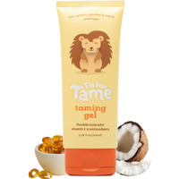 T Is For Tame Taming Gel - Boys & Girls Baby Hair Styling Gel For Frizz Control  Flyaways - Natural Toddler  Kids Hair Tamer  Flexible Hold  3.38Fl Oz  1 Pack