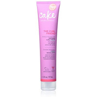 Cake Beauty Curl Friend Defining Curl Cream - Bounce Curly Hair Styling Product & Anti Frizz Control Heat Protectant For Hair Detangler - Cruelty Free & Vegan