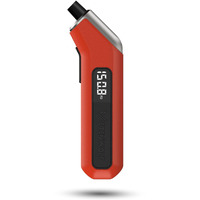 Etenwolf T300 Digital Tire Pressure Gauge 3-200 Psi  Industrial Tire Gauge Calibrated To Ansi B40.7 Grade 2A(Plus-Minus 0.5%)  Replaceable Aaa Batteries (Vivid Orange)