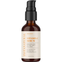 Instanatural Vitamin C Face Serum  Brightens  Hydrates And Reduces Signs Of Aging  With Vitamin C  Hyaluronic And Ferulic Acid  1 Fl Oz