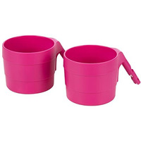 Diono Xl Car Seat Cup Holders For Radian And Everett Car Seats  Pack Of 2 Cup Holders  Purple Plum