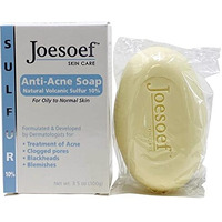 Joesoef Skin Care Sulfur Soap For Acne Pharmaceutical Grade Dermatologists Approved For Acne Rosacea 100G