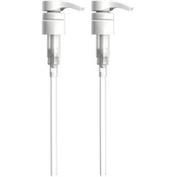 Bar5F 33.8-Ounce Pump For Shampoo And Conditioner  Lotion  Etc. For 1-Inch Bottle Neck Pack Of 2