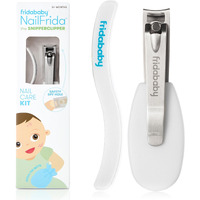 Frida Baby Nailfrida The Snipperclipper Set - The Baby Essential Nail Care Kit For Newborns And Up  Pack Of 1