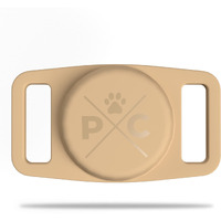 Pup Culture Airtag Dog Collar Holder  Extra-Durable  Lightweight  And Protective Airtag Case For Dog Collar - Track Your Pet Using Apple Airtag Technology - Dog Collar Airtag Holder -For Dogs And Cats