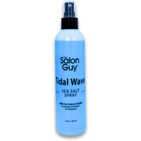 Thesalonguy Tidal Wave Natural Sea Salt Spray  For Hair Men & Women And Kids  Adds Instant Volume  Texture  Thickness  & Light Hold  Texturizing & Thickening Sea Salt Spray Hair