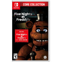 Five Nights At Freddy's: The Core Collection (Nsw) - Nintendo Switch