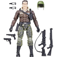 G.I. Joe Classified Series General Clayton Hawk Abernathy  Collectible Action Figure  103  6 Inch Action Figures For Boys & Girls  With 7 Accessory Pieces