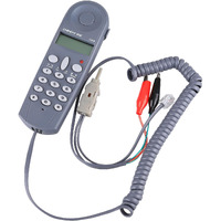 C019 Telephone Phone Line Network Cable Tester Butt Test Tester Lineman Tool Cable Set With Connectors And Joiner