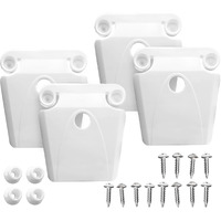 Picebom Cooler Latch Posts And Screws  High Strength Cooler Latch Replacement Parts  Set Of 4.