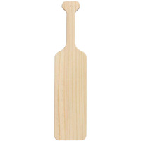 Battife 18 Inch Greek Fraternity Paddle  Unfinished Pine Wood Paddle  Solid Wooden Sororitypaddle  Frat Paddle