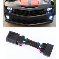 Muzzys Drl Adapter For 2010-2013 Chevrolet Camaro Drl + Headlights + Halos Harness Plug And Play Adapter Kit  Gain Control Of Your Daytime Running (Fog) Lights!